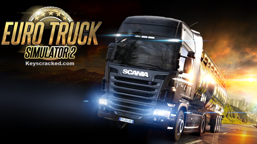Euro Truck Simulator 2 1.15.1 Crack Plus Product Key 2025